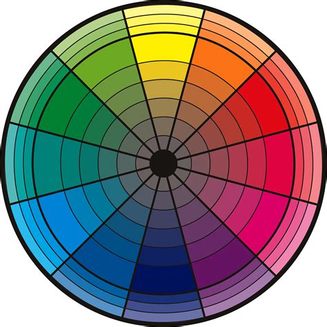 Color Wheel / 12-color CMY/RGB Color Wheel