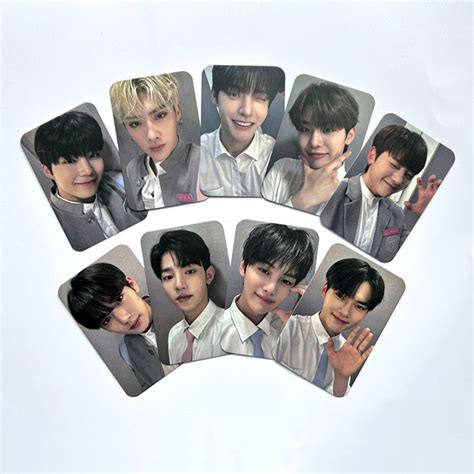 Zb1 photocards Kpop zerobaseone thẻ Lomo chàng trai hành tinh jiwoong gyuvin taerae gunwook ...