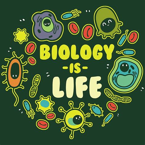 Theme ideas. biology art, illustration, art , Funny Biology HD phone ...
