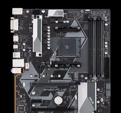 PRIME B450-PLUS｜Motherboards｜ASUS ประเทศไทย