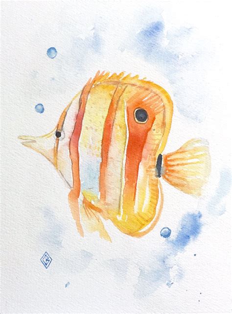 This item is unavailable | Etsy | Watercolor fish, Watercolor paintings ...