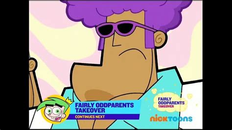 The Fairly OddParents Takeover continues next Banner Screen Bug (NickToons U.S.) | Odd parents ...