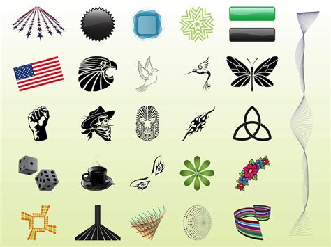 Colorful Icons Vector Art & Graphics | freevector.com