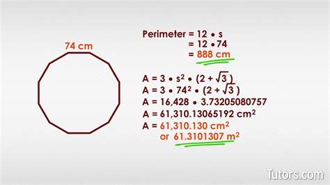 12+ Decagon Area Calculator - AmaarMuneer