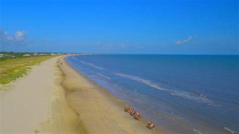 Cape San Blas Beach: An Aerial View