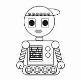 Coloring Pages Robots Print For Free A Large Collection sketch template