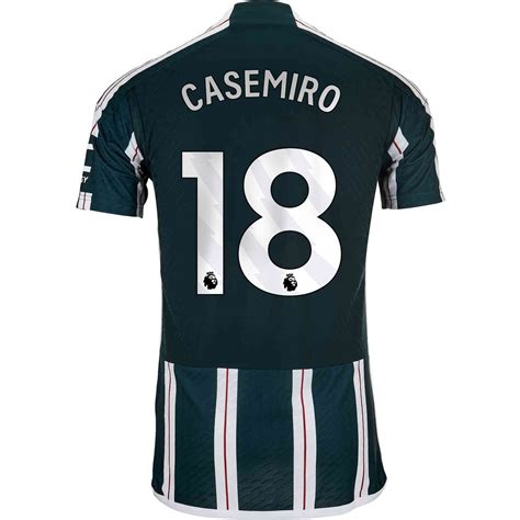 adidas Casemiro Manchester United Away Authentic Jersey - 2023/2024 ...