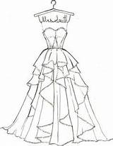 Ball Gown Coloring Coloring Pages sketch template