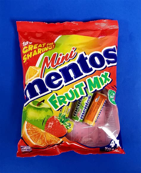 Mini Mentos Fruit Mix – Crowsnest Candy Company