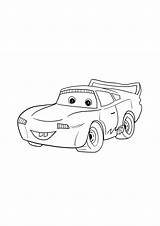 Imagen De McQueen Para Imprimir Y Descargar Gratis sketch template