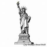 Statue Of Liberty Coloring Pages  Free & Printable sketch template