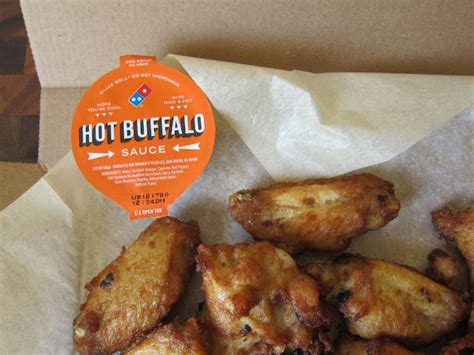 Review: Domino's - New Wings (2020)