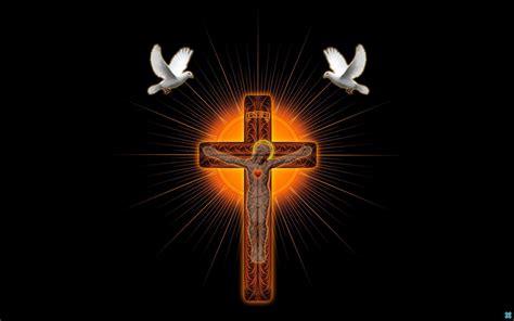 Catholic Cross Wallpapers - Top Free Catholic Cross Backgrounds - WallpaperAccess