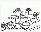 Free Printable Frog Coloring Pages For Kids sketch template