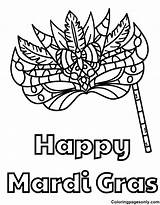 Mardi Gras Coloring Pages  Free Printable sketch template