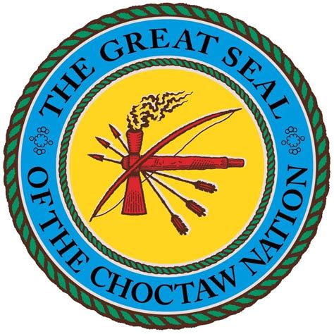 Great Seal Of The Choctaw Nation