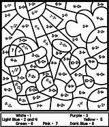 Subtraction Color By Number  Free Printable Coloring Pages For Kids sketch template