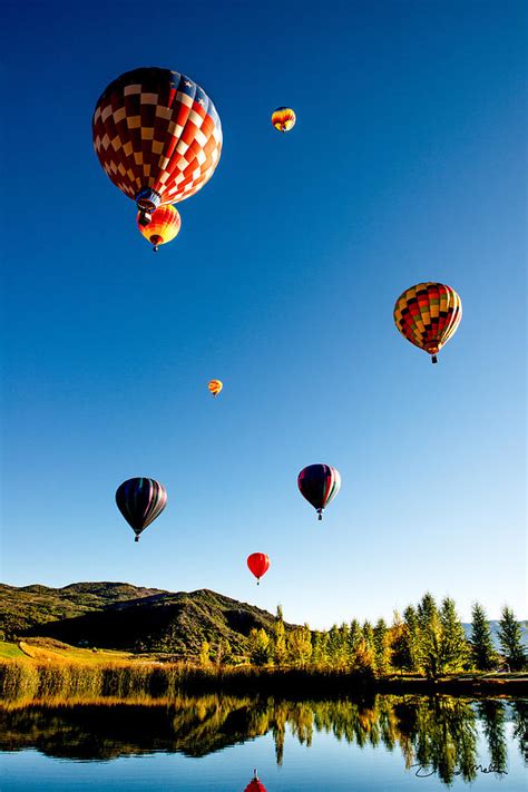 Snowmass Balloon Festival I Photograph by David Melton - Fine Art America