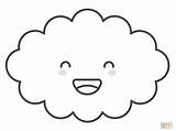 Cloud coloring Page  Free Printable Coloring Pages sketch template