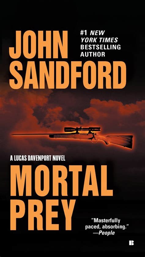 Review: Mortal Prey, by John Sandford - Girls With Guns