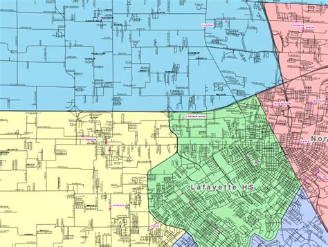 New Lafayette Parish School Zones Could Be Adopted Today