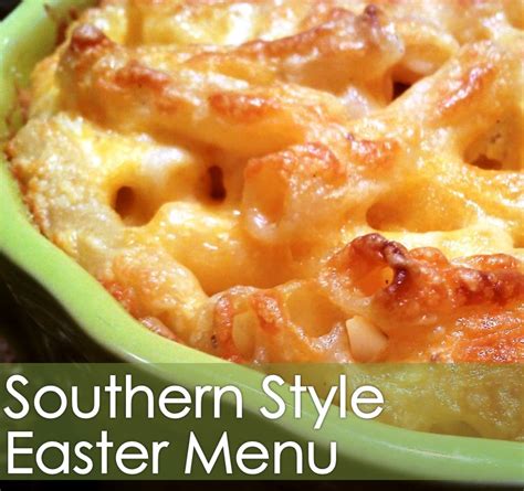 South Your Mouth: Southern Style Easter Menu