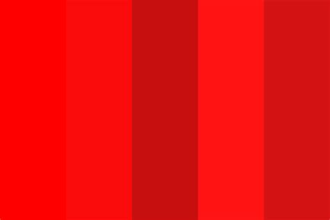 Christmas Reds Color Palette