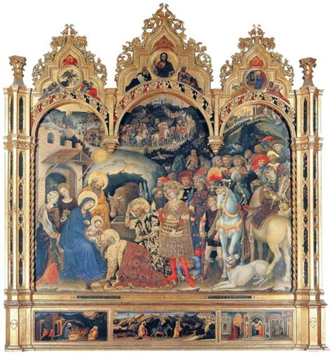 Adoration-of-Magi-Uffizi - Florence Art Museums