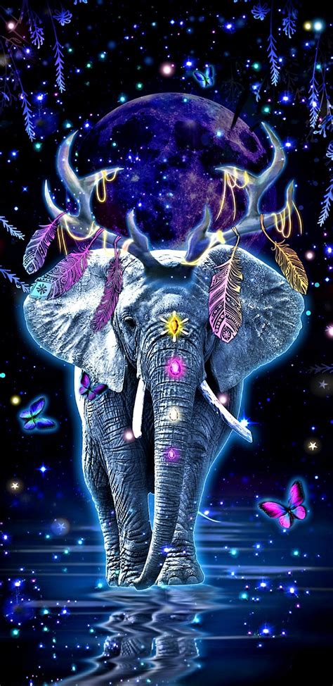 Elephant Wallpaper - EnWallpaper