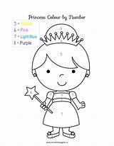 Disney Princess Colour By Numbers  Brandon Russells Coloring Pages sketch template