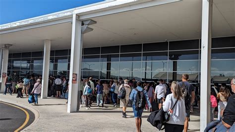 Cairns airport domestic departures evacuated following security breach ...