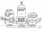 Minions from Despicable Me 3 coloring Page  Free Printable Coloring Pages sketch template