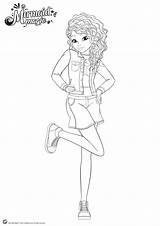Mermaid Magic coloring pages  YouLoveItcom sketch template