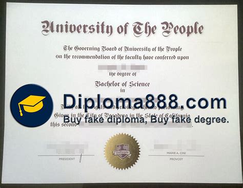 Is it easy to buy a fake University of the People degree?