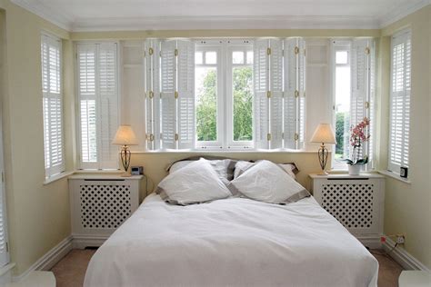 Bedroom Shutters: get inspired with our gallery – The Shutter Shop