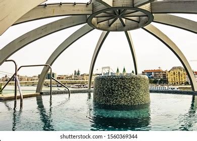 Rudas Rooftop Thermal Pool Medicinal Thermal Stock Photo 1713605737 | Shutterstock