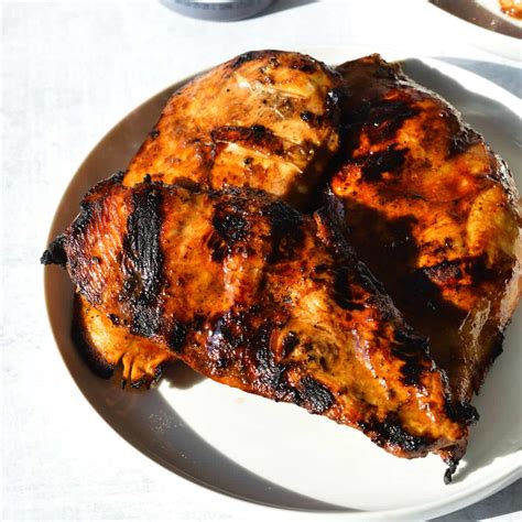 Grilled Chicken Marinade - caramel and cashews