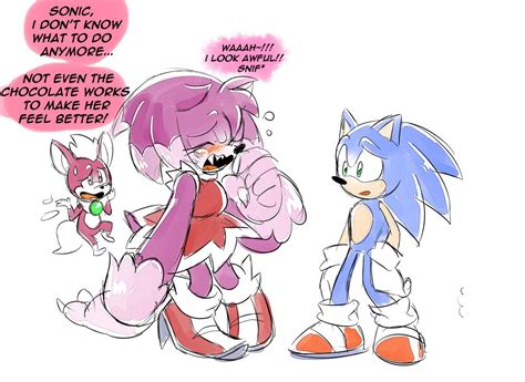 well i guess i missread tha question and i did only Amy as a werehog ...