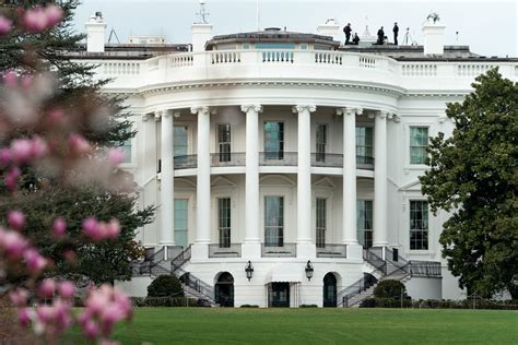 Building the White House, Washington, DC