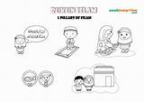 Muslimah Ramadan Mewarna Sureya Cutie Sheets Mewarnai Colorare  sketch template