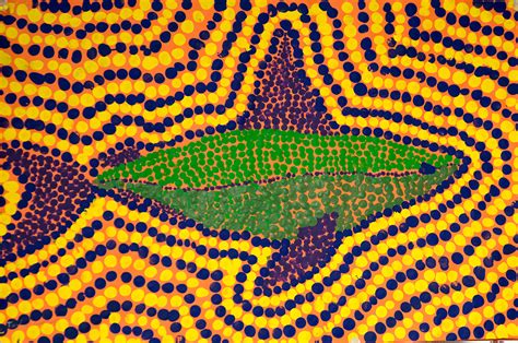 Ancient Australian Aboriginal Dot Art