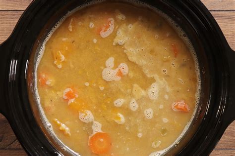 Slow Cooker Lentil Soup Recipe - Cook.me Recipes