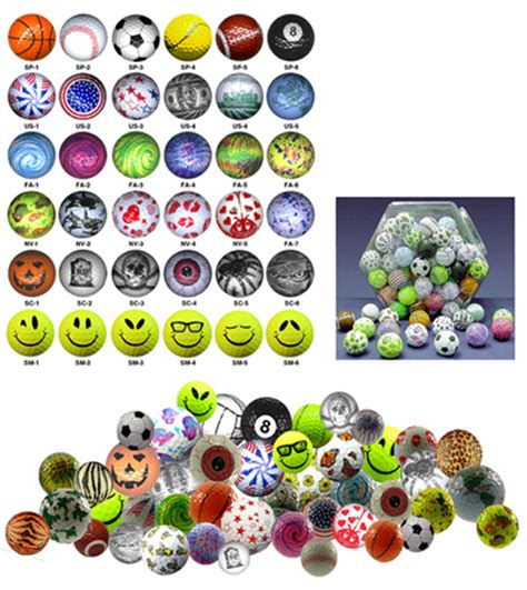 Novelty Golf Balls By Sunset Golf LLC, USA