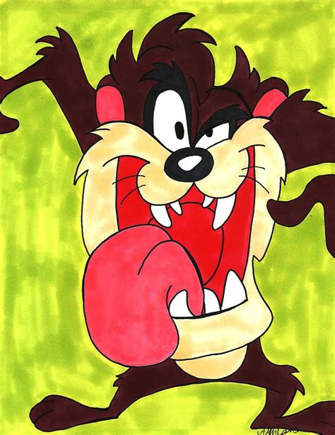 Tasmanian Devil by CreativeCracker on DeviantArt