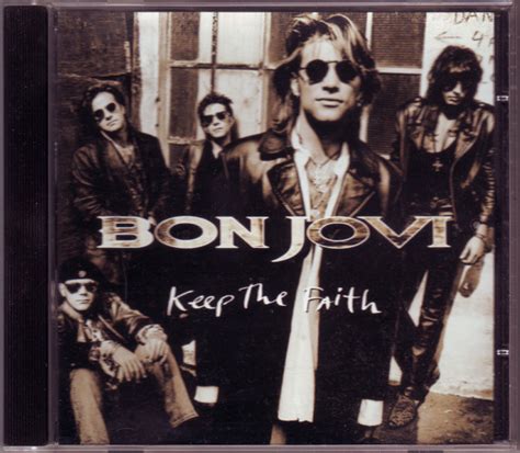 Bon Jovi - Keep The Faith (1992, CD) | Discogs