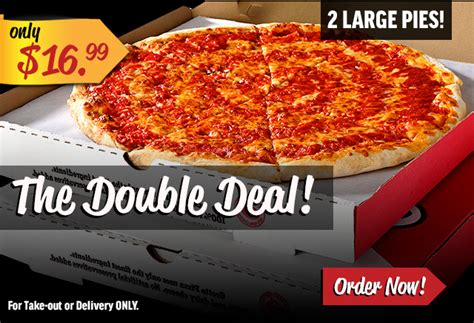 Grotto Pizza Restaurant : Combo Deals & Coupons