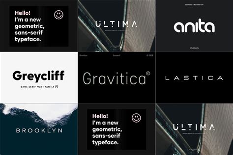 Top 10 Fonts For Minimalist Logo Designers in 2021