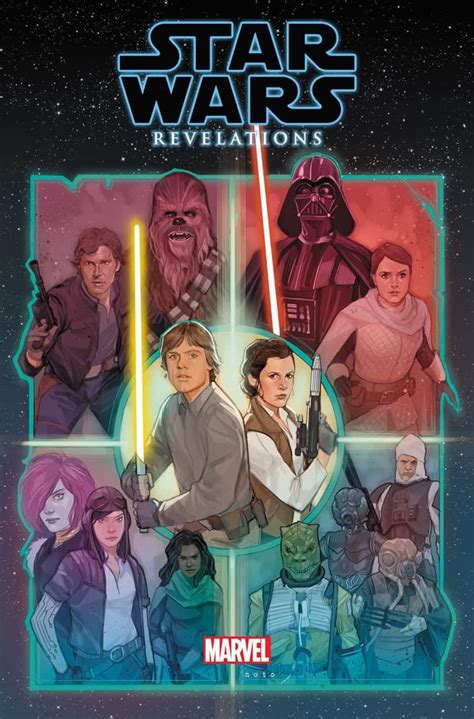 Star Wars Revelations to Relaunch & Reinvent Marvel's Star Wars Comics