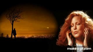 Bette Midler-The Wind Beneath My Wings (lyrics) on Make a GIF