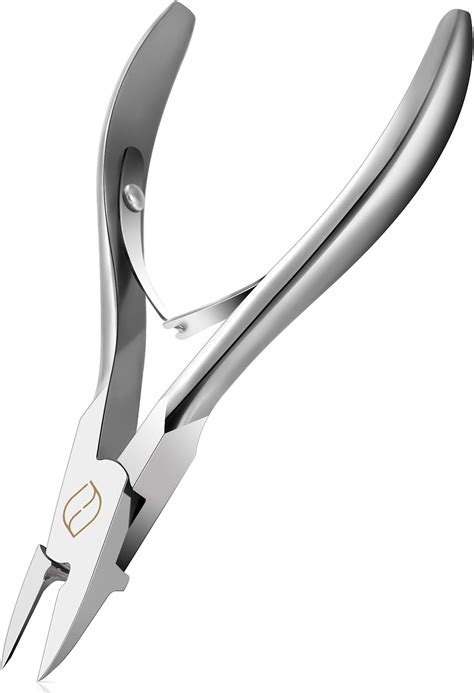 Amazon.com: KOHM Ingrown Toenail Clippers for Thick Nails - 5" Long KP-700 Heavy Duty Stainless ...